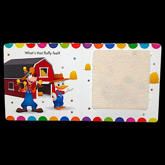 Disney Baby: 1, 2, 3 What Do You See? by Maggie Fischer, Cloth Flaps Ser; 2019 - Picture 11 of 16